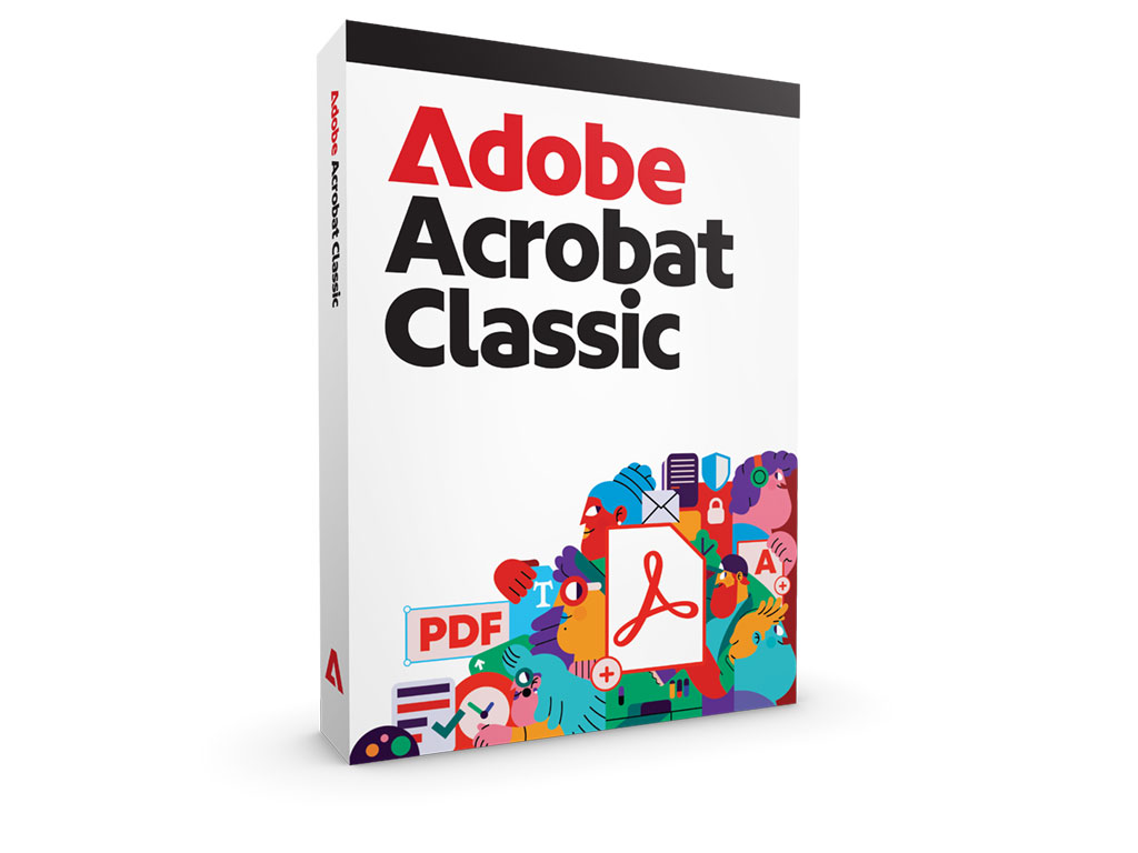 Adobe Acrobat Classic 2024 engl. - S-Store